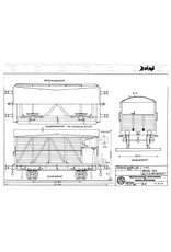 MBT 20.06.046 Engelse brake van (remmerswagon) voor spoor I