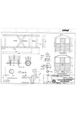 MBT 20.06.046 Englischer Bremswagen (Bremserwagen) für Spur I