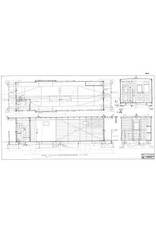 NVM 20.06.048 NS bagagewagen lokaalspoorwegen 14,15,16,18,19,20,26,27(Dl 111-116, 119 en 120)