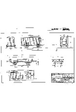 MBT 20.06.050 HIJSM furniture van 1-6, open wagon 1001-1016 for gauge 0