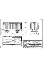 MBT 20.06.051 HIJSM gastransportw. A, open wagen 1080-5, gesl wagen 1-16,25-72 voor spoor 0