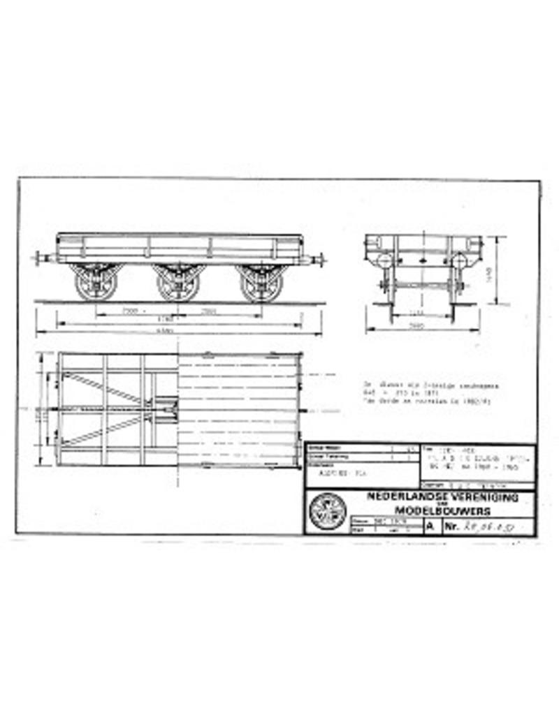 NVM 20.06.051 HIJSM gastransportw. A, open wagen 1080-5, gesl wagen 1-16,25-72 voor spoor 0