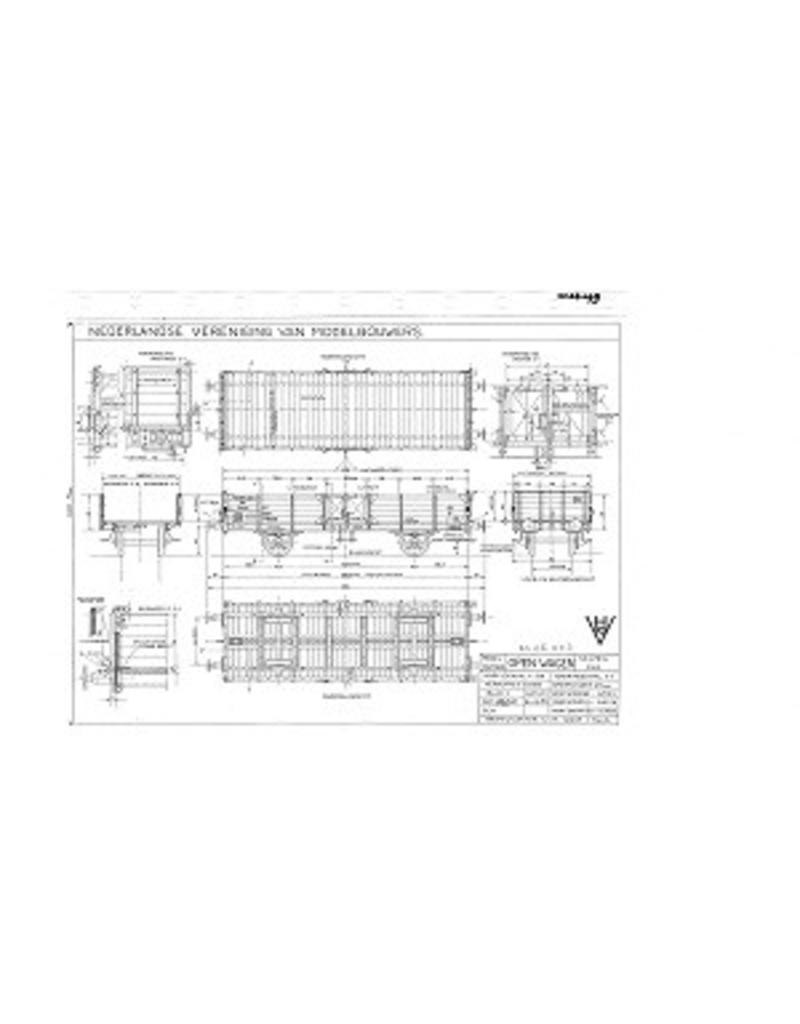 MBT 20.06.099 verschiedene Güterwagen für Spur I