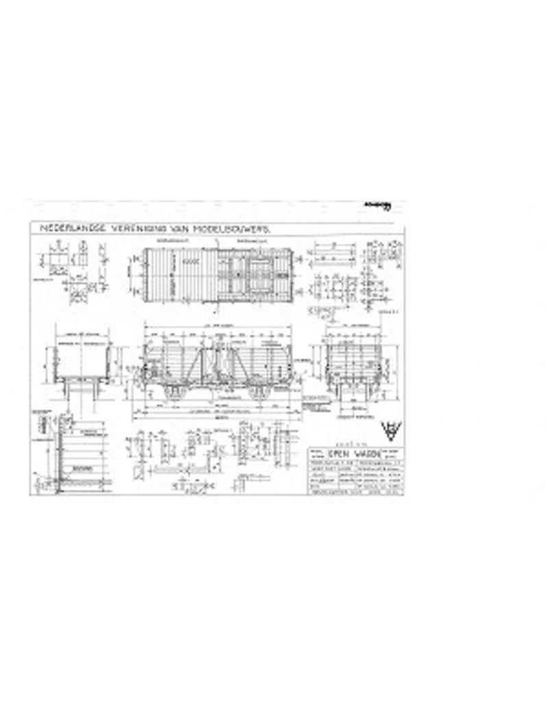 MBT 20.06.099 diverse goederenwagens voor spoor I