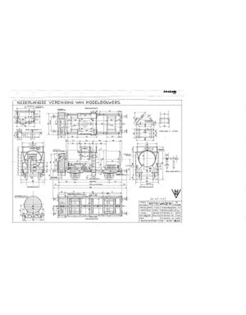 MBT 20.06.099 diverse goederenwagens voor spoor I