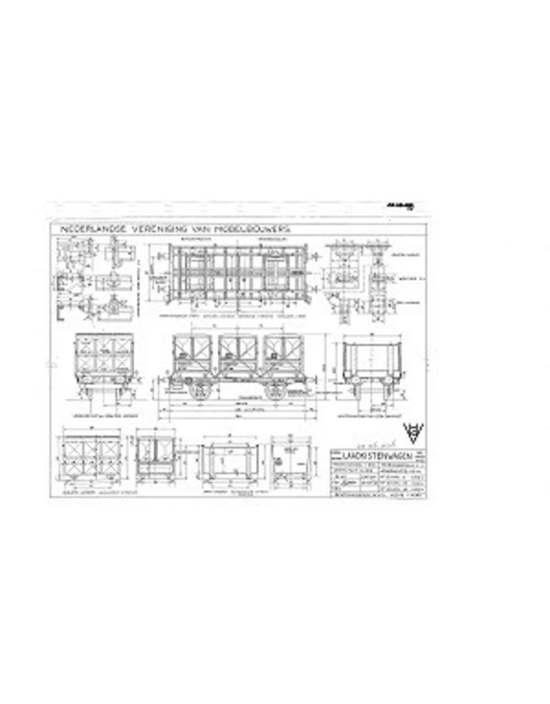 MBT 20.06.099 verschiedene Güterwagen für Spur I