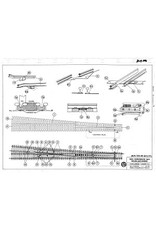MBT 20.07.004 Hauptweichen 5 Grad für Spur H0