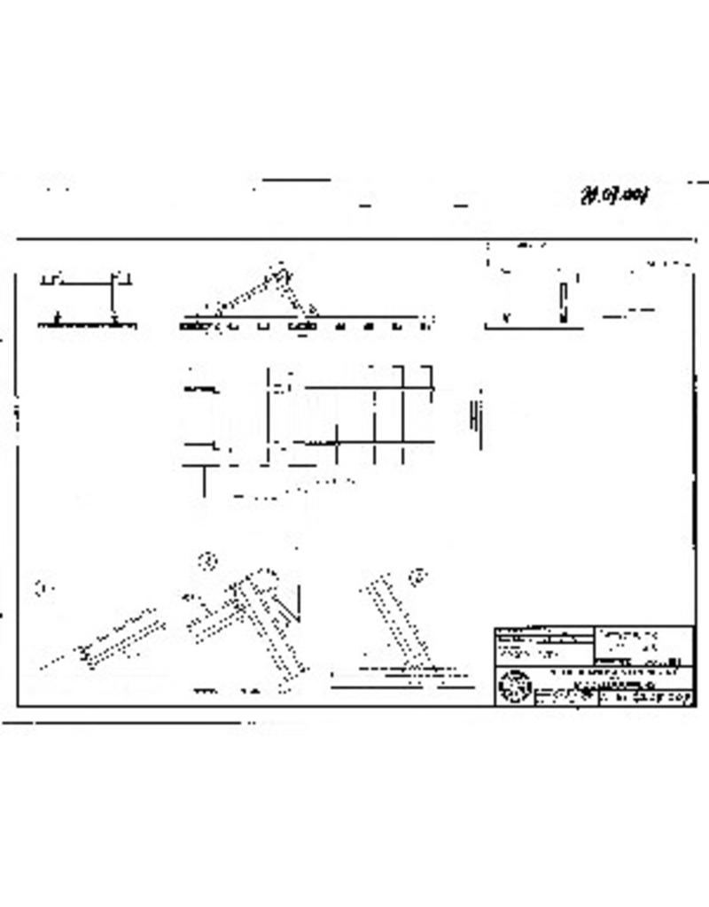 MBT 20.07.007 NS stootblok voor spoor 0