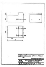 MBT 20.07.009 concrete buffer stop for track 0