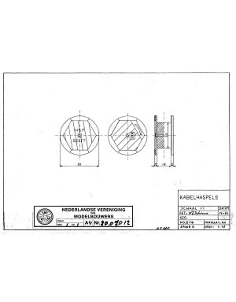 NVM 20.07.012 kabelhaspels voor spoor 0
