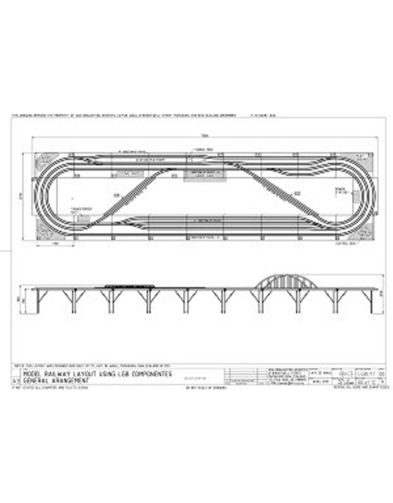 MBT 20.07.014 LGB Gleistisch (45 mm Spur)