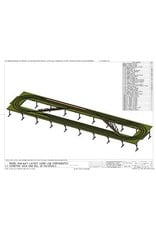 MBT 20.07.014 LGB Spoortafel (45 mm spoor)