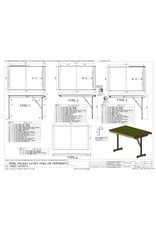 MBT 20.07.014 LGB Spoortafel (45 mm spoor)