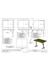 MBT 20.07.014 LGB Track Table (45 mm gauge)