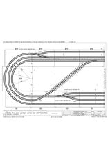 MBT 20.07.014 LGB Spoortafel (45 mm spoor)