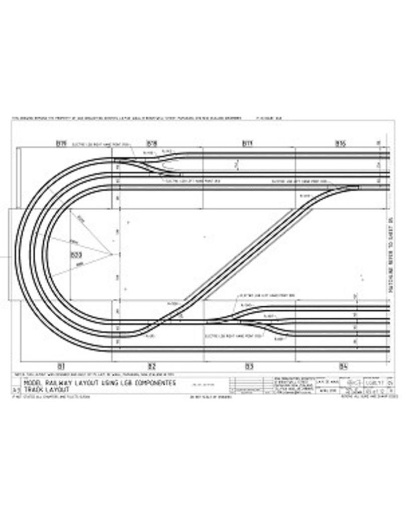 MBT 20.07.014 LGB Gleistisch (45 mm Spur)