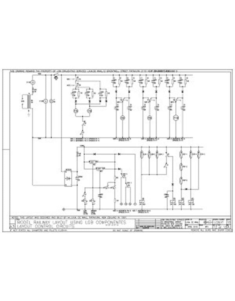 MBT 20.07.014 LGB Spoortafel (45 mm spoor)