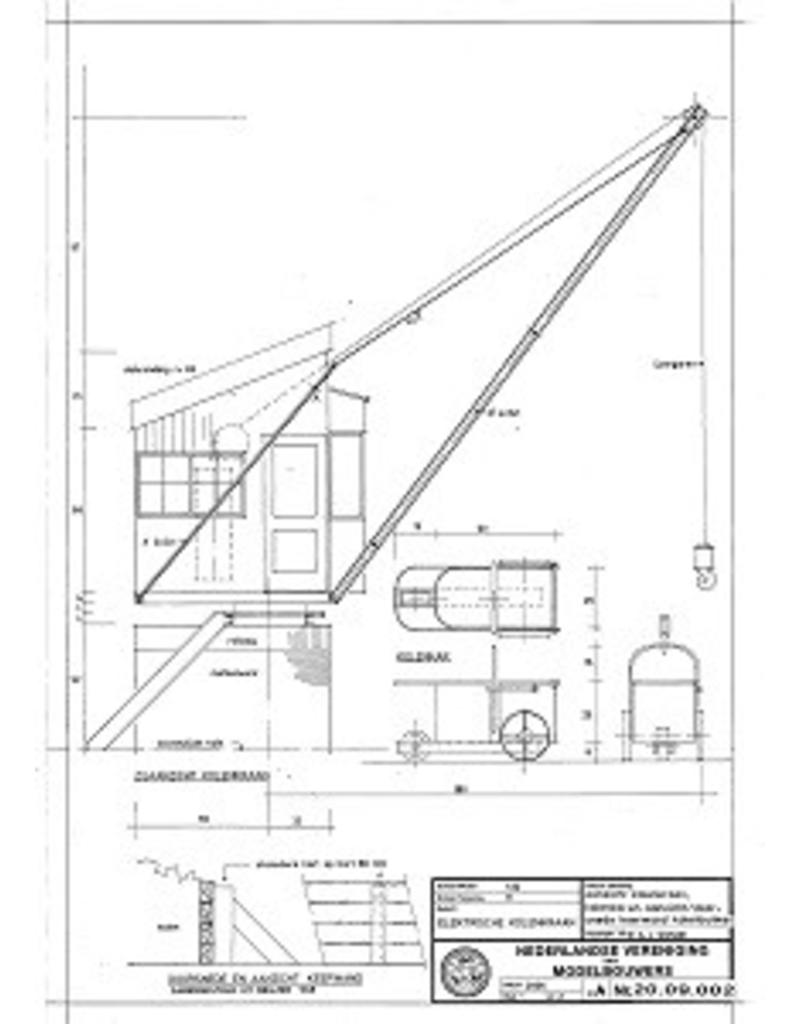 MBT 20.09.002 Elektrischer Kohlekran für Spur 0
