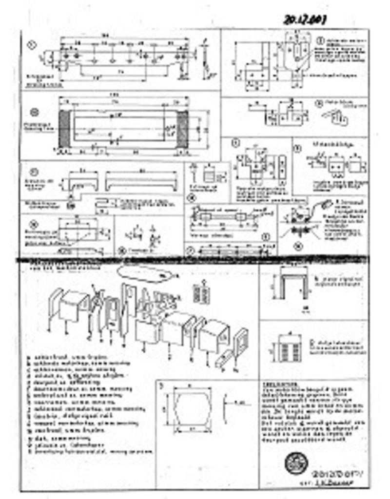 MBT 20.12.001 industrial shunting locomotive; freelance model for H0 gauge