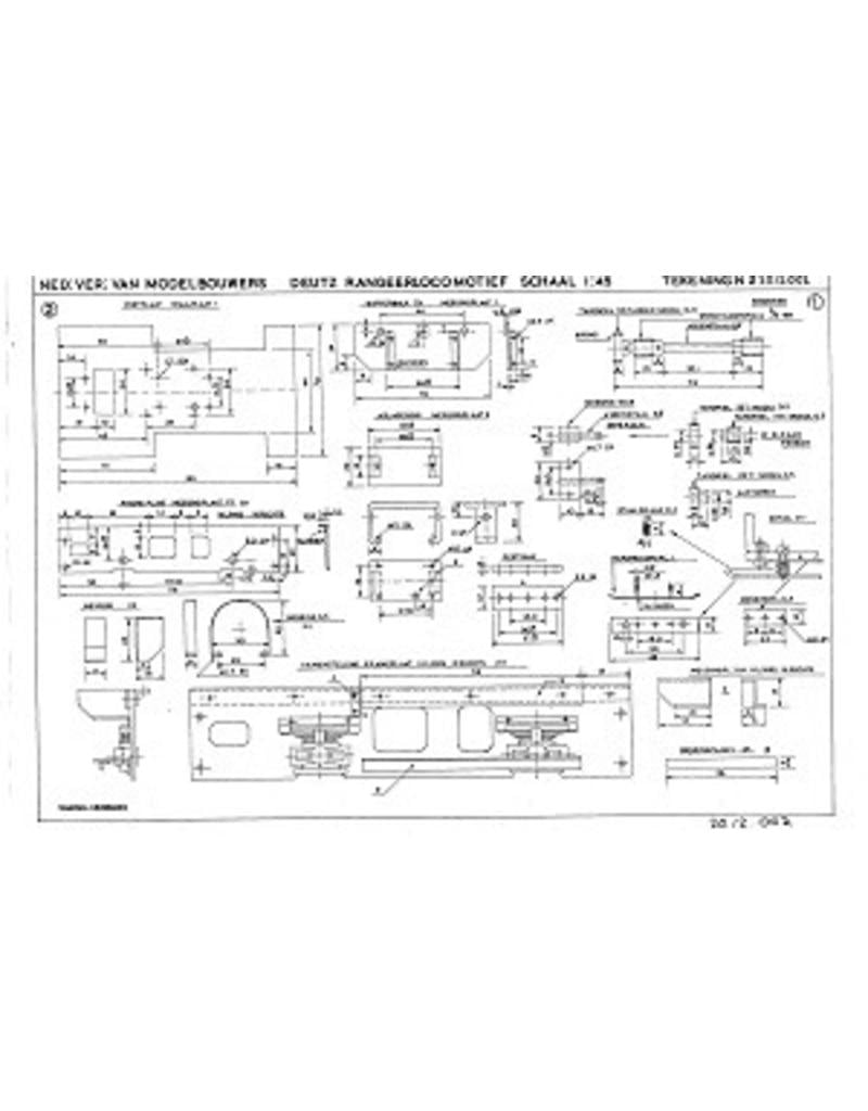 MBT 20.12.002 Industrie-Rangierlokomotive Deutz für Spur 0