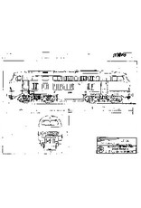 MBT 20.12.003 Diesellokomotive DB 215 für Spur 0