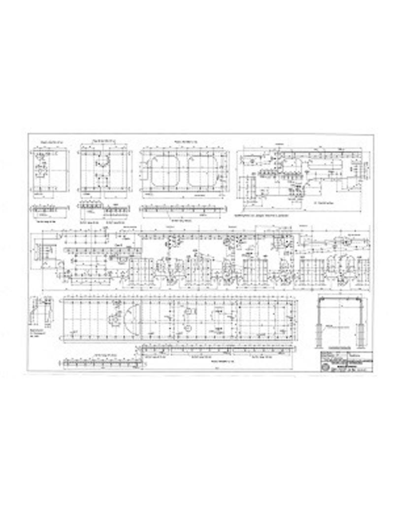 MBT 20.20.001 Dampflokomotive T16-1 (BR94) (DB) für 5" Spur