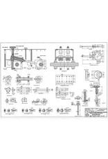 MBT 20.20.001 steam locomotive T16-1 (BR94) (DB) for 5" gauge