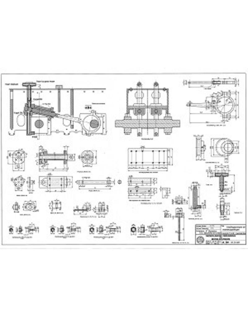 NVM 20.20.001 stoomlocomotief T16-1 (BR94) (DB) voor 5" spoor