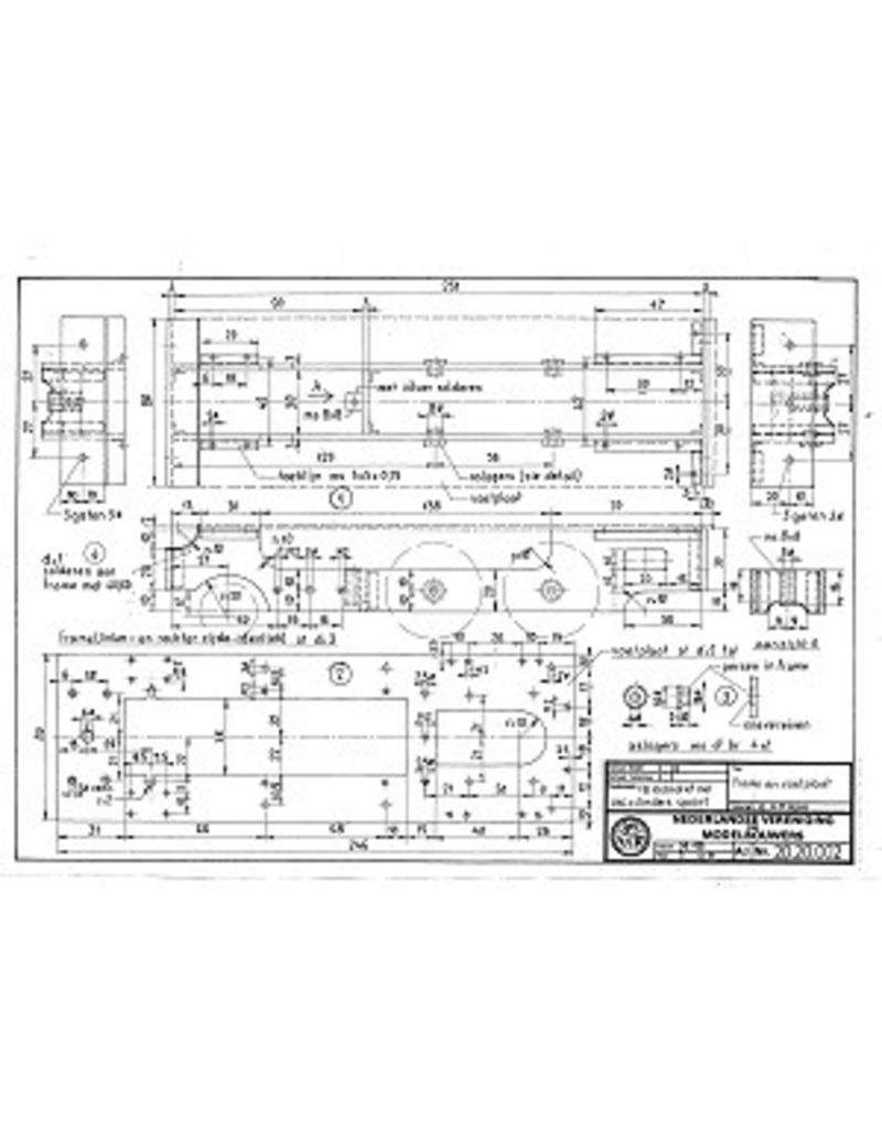 MBT 20.20.002 1B locomotive with osc. cyl. For gauge 1