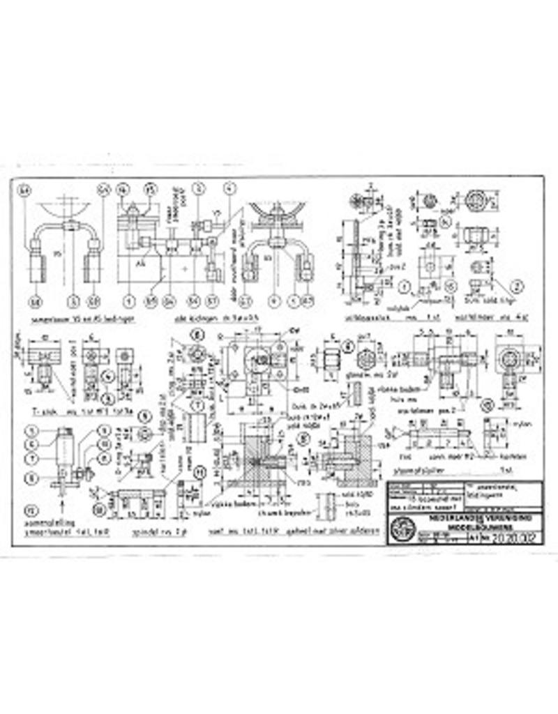 MBT 20.20.002 1B locomotief met osc. cil. Voor spoor 1