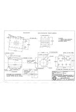 MBT 20.20.005 Crampton locomotief; voor 5"-spoor (127 mm)