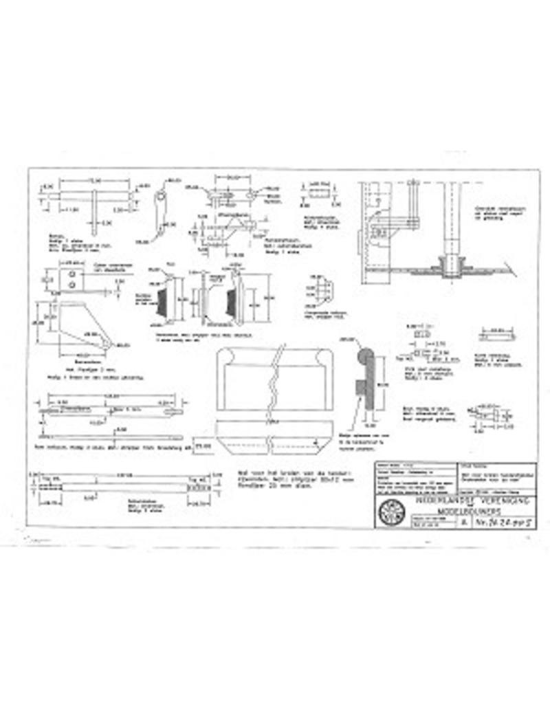 NVM 20.20.005 Crampton Lokomotive; 5 "Bahn (127 mm)