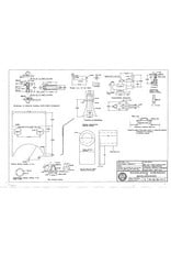MBT 20.20.005 Crampton locomotief; voor 5"-spoor (127 mm)