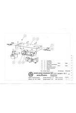 MBT 20.20.007 0-B-0 2-Zylinder gasbefeuerte Lokomotive für Spur 1
