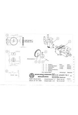 NVM 20.20.007 0-B-0 2 cilinder gasgestookte locomotief voor spoor 1