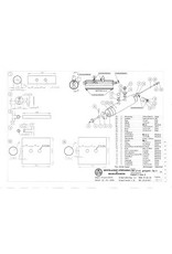 MBT 20.20.007 0-B-0 2-Zylinder gasbefeuerte Lokomotive für Spur 1