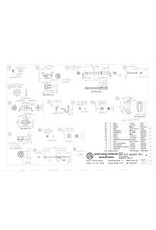 MBT 20.20.007 0-B-0 2 cilinder gasgestookte locomotief voor spoor 1