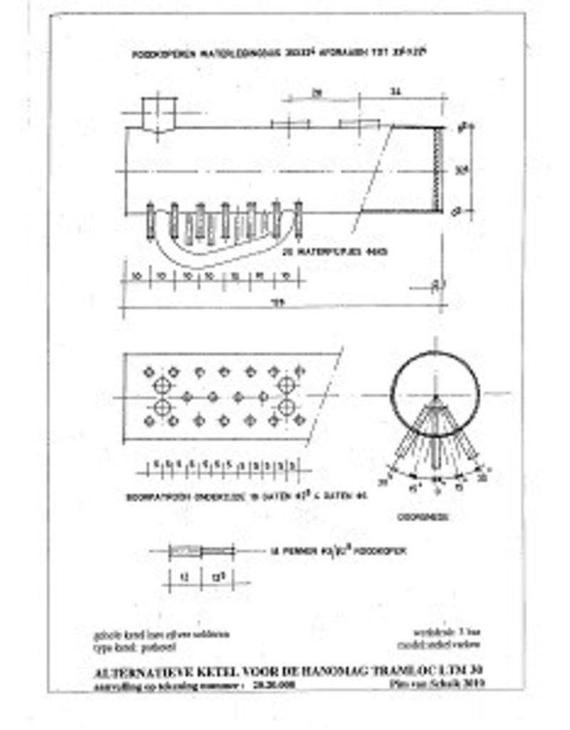 MBT 20.20.008 Hanomag standard gauge tram locomotive LTM 30; in original design