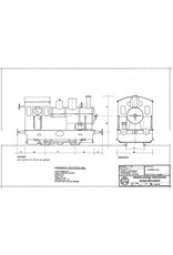 MBT 20.20.008 Hanomag normaalspoor tramlocomotief LTM 30; in oorspronkelijke uitvoering
