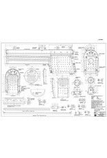 MBT 20.20.009 CD-Stoomlocomotief Baureihe 64; voor 7,25" spoor; Autocad tekeningen, afb. en beschrijving