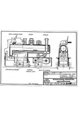 MBT 20.20.010 NTM steam tram locomotive (Maffei, 1914); for gauge 1 (45 mm)