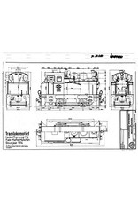 MBT 20.20.010 NTM stoomtramlocomotief (Maffei, 1914); voor spoor 1 (45 mm)