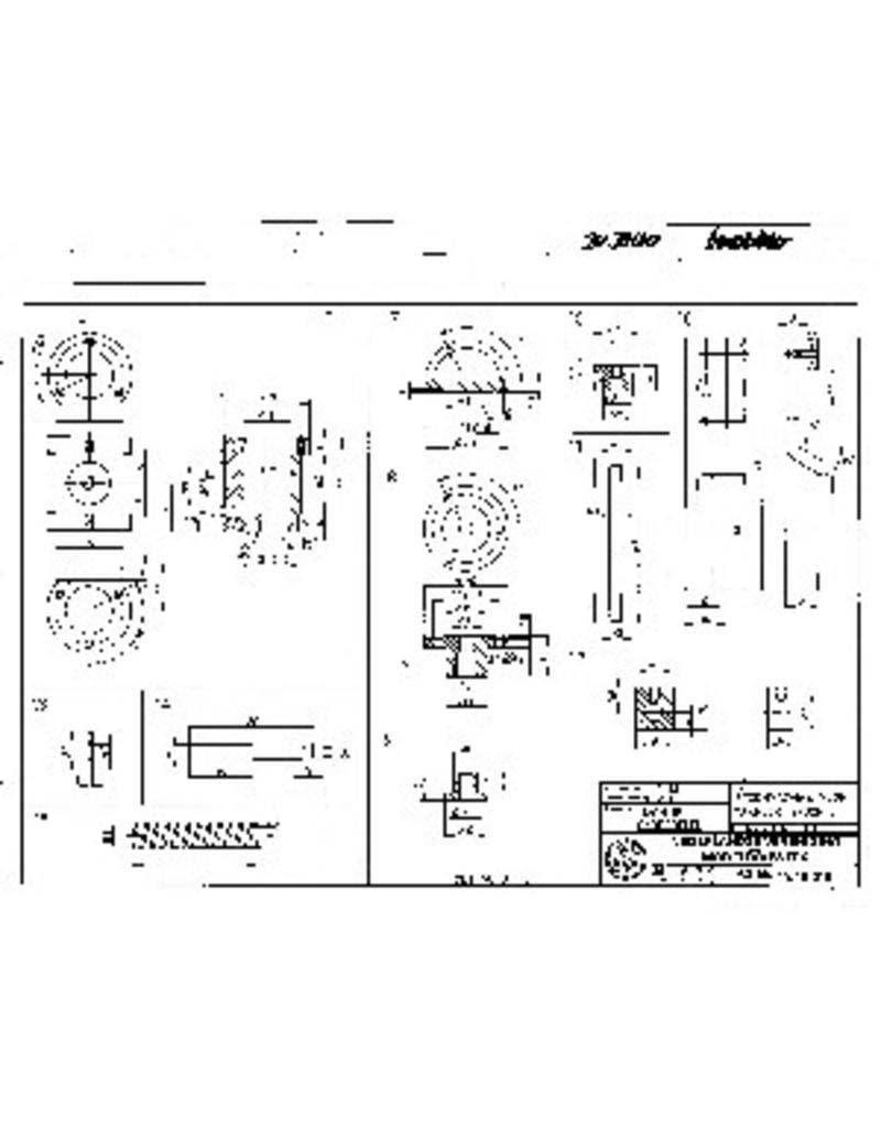 MBT 20.20.010 NTM steam tram locomotive (Maffei, 1914); for gauge 1 (45 mm)