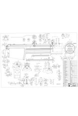 MBT 20.20.011 Locomotiefketel voor BR38 / P6 van koper, voor spoor 5"