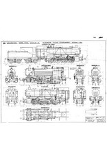 NVM 20.20.012 goederenlocomotief NS 4700 - ("Goederen Zweed"); voor spoor 2 (58 mm)