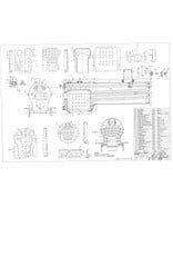 MBT 20.20.014 Locomotive boiler for T3 "Badenia" made of copper, for 5" gauge