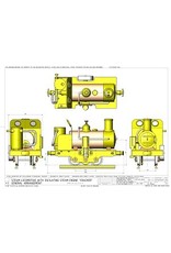 MBT 20.20.015 CD - "Cracker", B-locomotive for Gauge 1