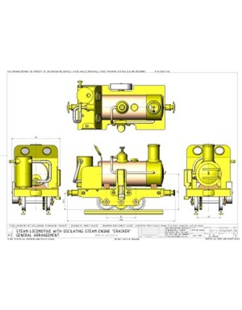 MBT 20.20.015 CD - "Cracker", B-Lokomotive für Spur 1