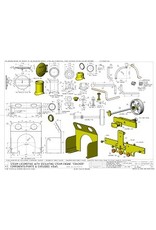 NVM 20.20.015 CD - "Cracker" B Lokomotive für Spur 1