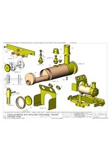 NVM 20.20.015 CD - "Cracker" B Lokomotive für Spur 1